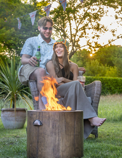 A Sustainable Fire Pit Revolutionizing Outdoor Gatherings