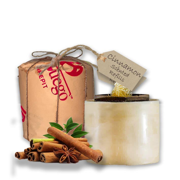 2.5kg Cinnamon Wax Refill 2 x 2.5kg