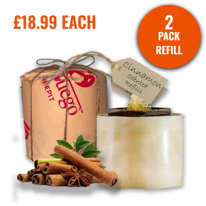 2.5kg Cinnamon Wax Refill 2 x 2.5kg