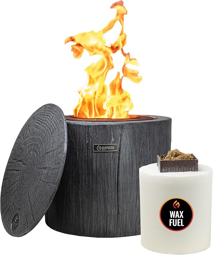 El Fuego Fire Pit Charcoal Durable, Stylish Odourless – Eco