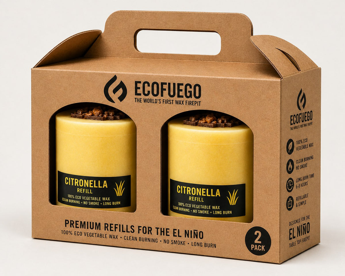 El Niño refill duo, two Citronella 1kg refills