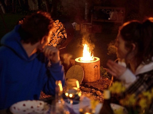 Welcome to the New Generation of Fire Pits