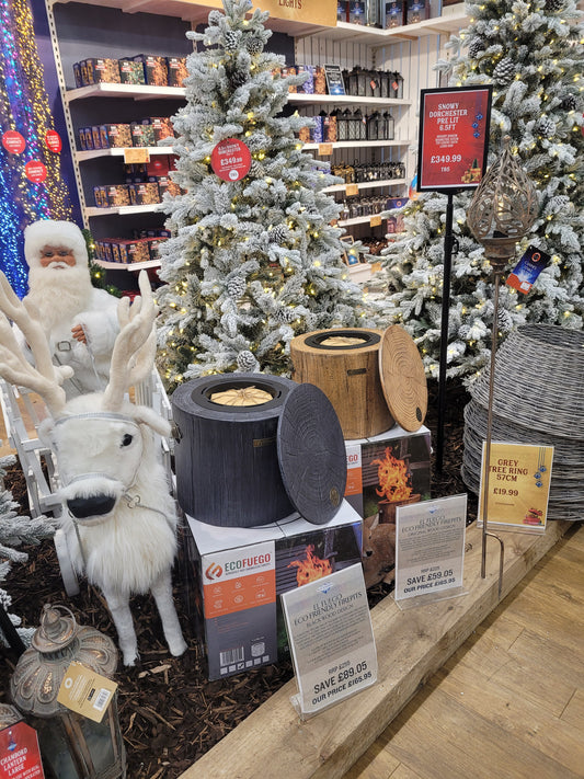Have you seen us in stores yet? Check out our Christmas displays now!