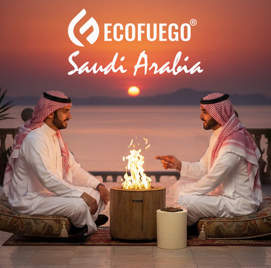 ECOFUEGO NOW AVALIBLE IN SAUDI ARABIA! Introducing Al Sarif Group as distributors