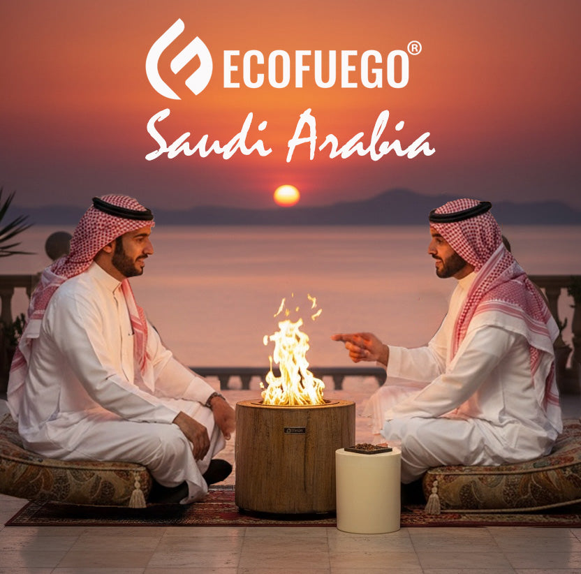 ECOFUEGO NOW AVALIBLE IN SAUDI ARABIA! Introducing Al Sarif Group as distributors