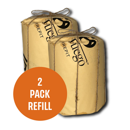 Natural Wax Refill - 2 x 4.5kg