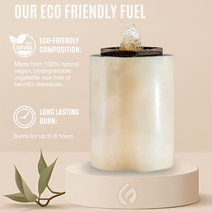 Natural Wax Refill - 2 x 4.5kg