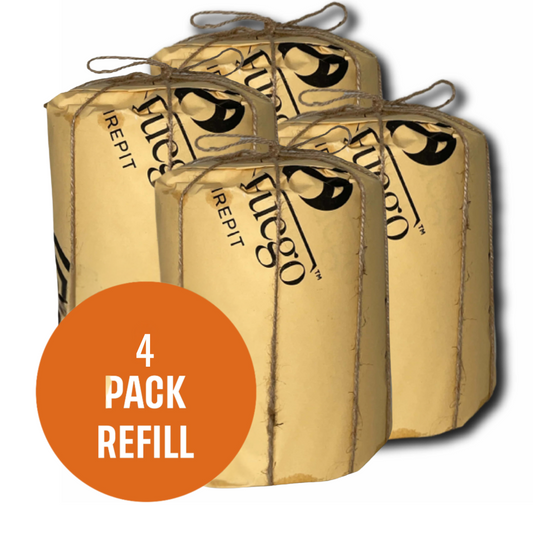 Natural Wax Refill - 4  x 4.5kg