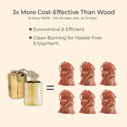 Eco Fuego Wax Refills NEW