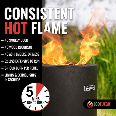 El Campo Fire Pit