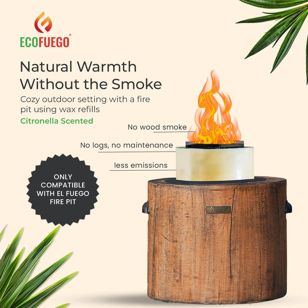 Eco Fuego Wax Refills NEW