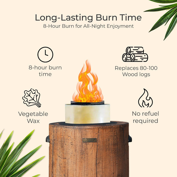 Eco Fuego Wax Refills NEW