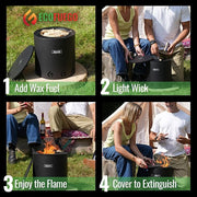 El Campo Matte Black Complete Bundle