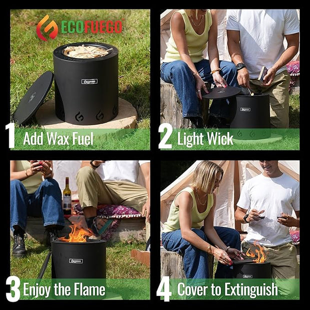 El Campo Matte Black Complete Bundle