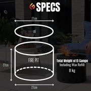 El Campo Stainless Steel Complete Bundle