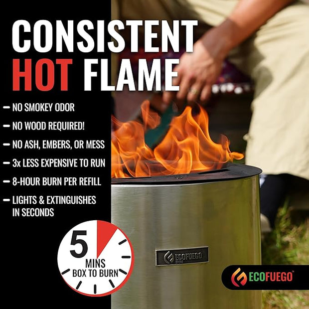El Campo Stainless Steel Complete Bundle