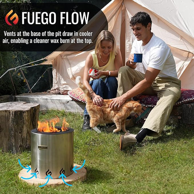 El Campo Stainless Steel Complete Bundle
