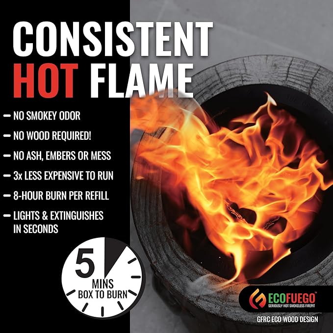 El Fuego - Graphite Grey