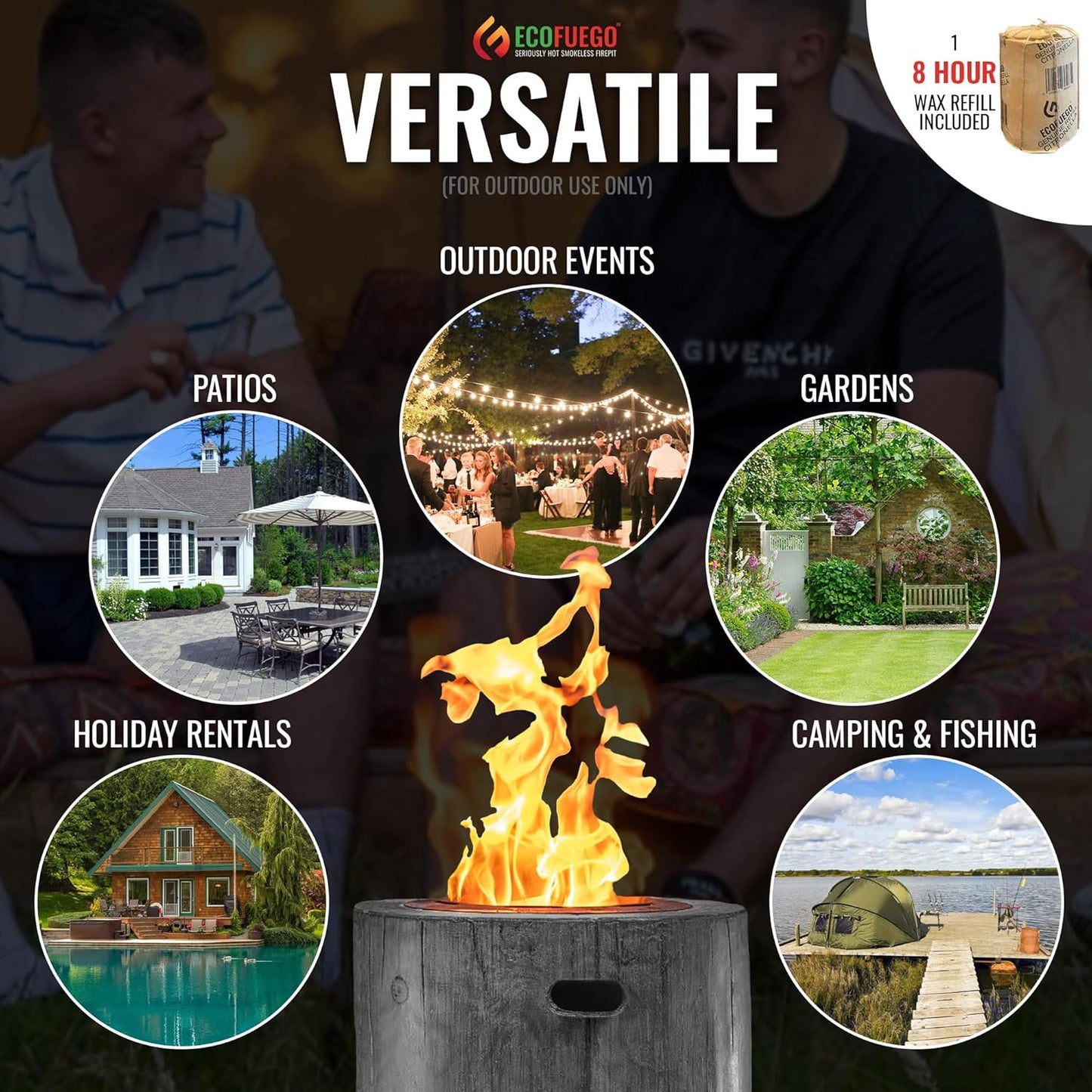 El Fuego - Graphite Grey