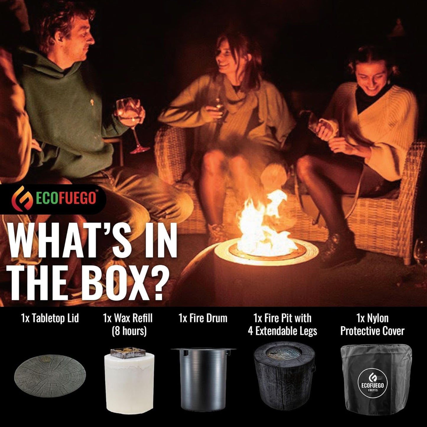 El Fuego - Graphite Grey