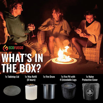 El Fuego - Graphite Grey