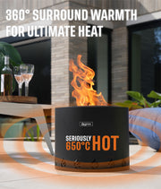 El Fuego Matte Black Complete Bundle