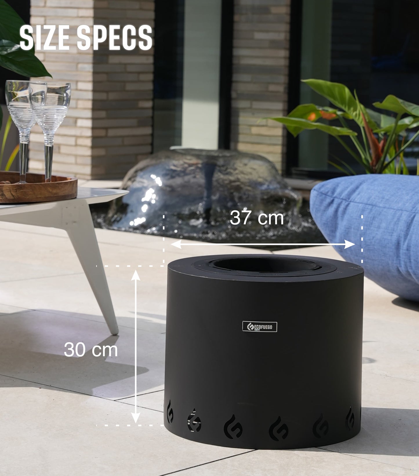 El Fuego - Matte Black