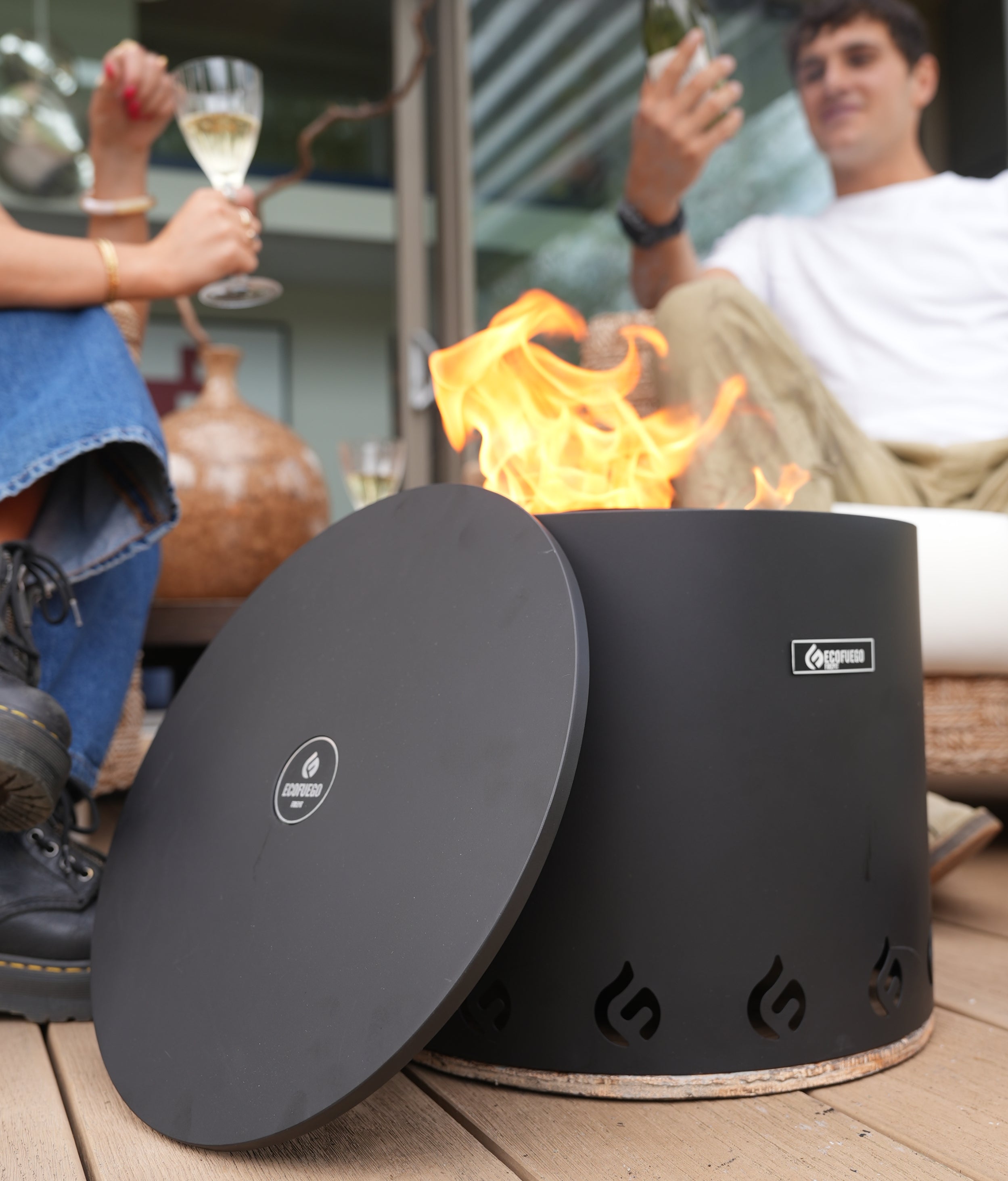 El Fuego Matte Black Complete Bundle – Eco Fuego