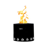 El Fuego Steel Fire Pit - Black