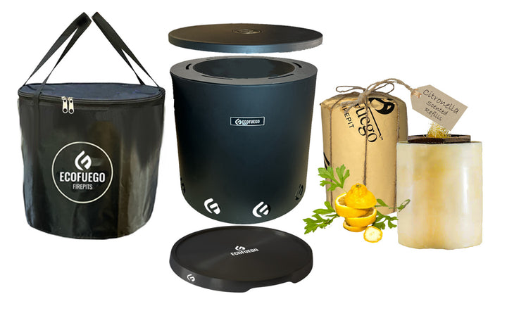 El Campo Matte Black Complete Bundle