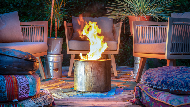 Fire Pit Garden