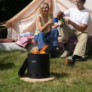 El Campo Fire Pit - Black