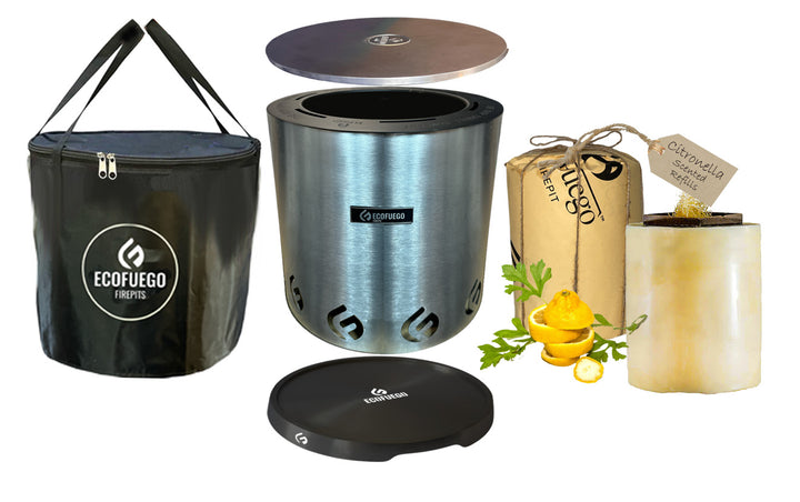 El Campo Stainless Steel Complete Bundle