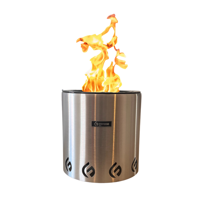 El Campo Fire Pit - Stainless Steel