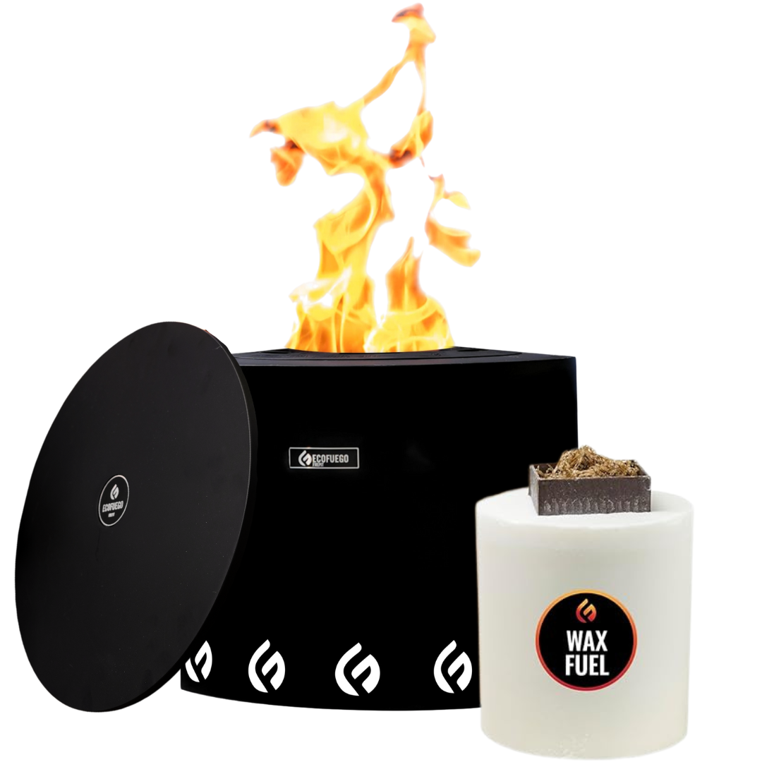 El Fuego - Matte Black