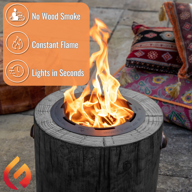 Smokeless Fire Pit