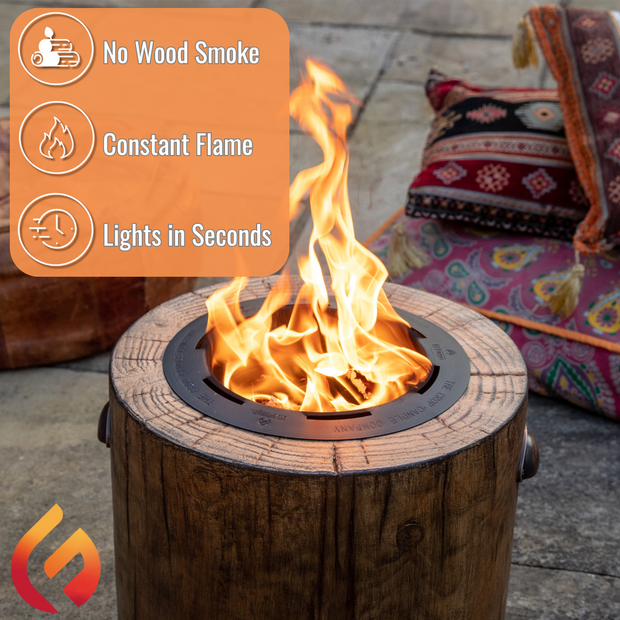 Smokeless Fire Pit