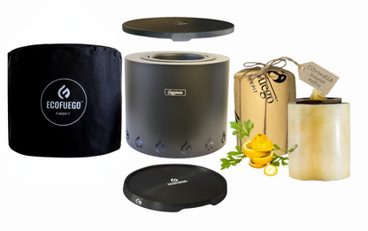 El Fuego Matte Black Complete Bundle