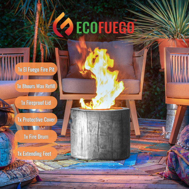 The Fire Pits Bundle and what&
