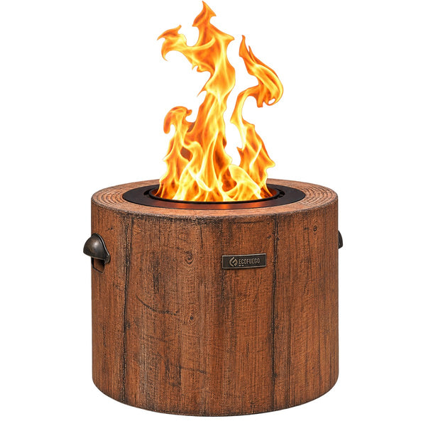 The fire pit