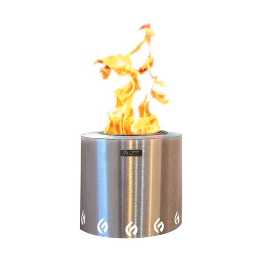 El Grande Fire Pit - Stainless Steel