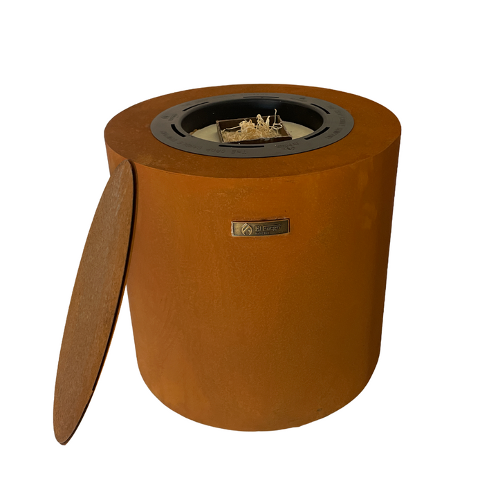 El Grande Fire Pit - Corten