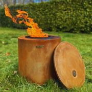 El Grande Fire Pit - Corten