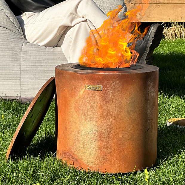 El Grande Fire Pit - Corten