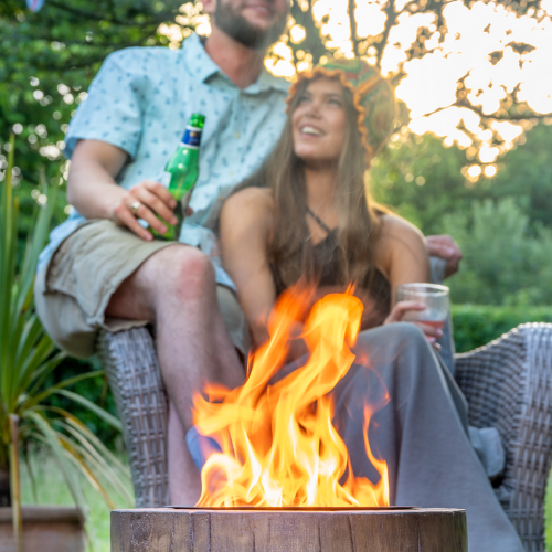 El Fuego fire pit, one of the UK&